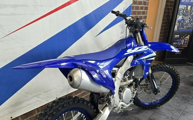 2025 Yamaha YZ250F Team Yamaha Blue