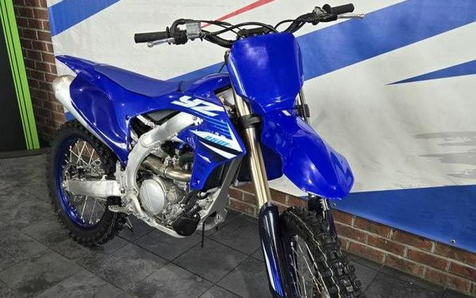 2025 Yamaha YZ250F Team Yamaha Blue