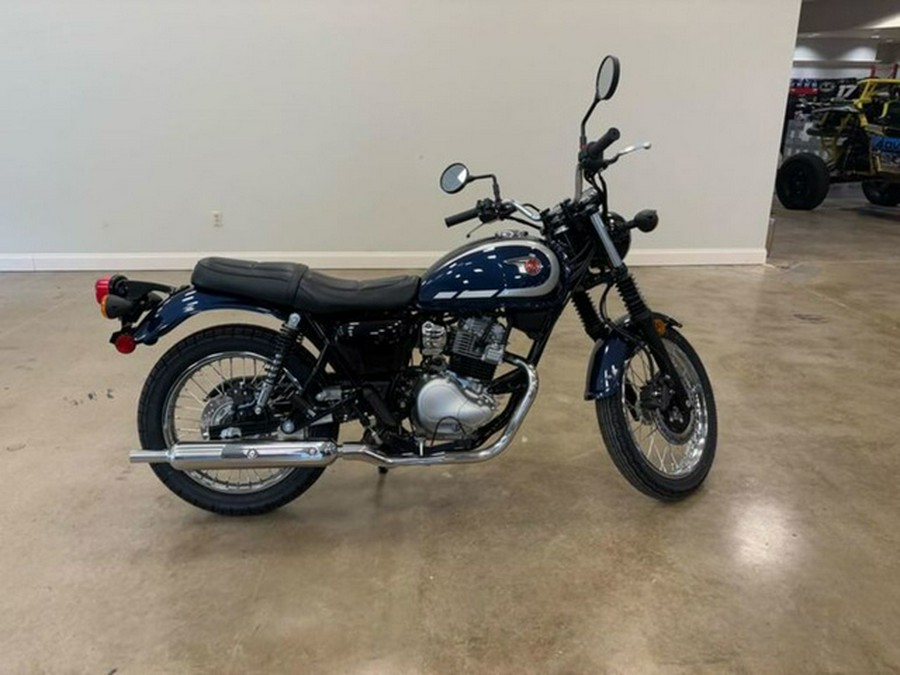 2025 Kawasaki W 230 ABS