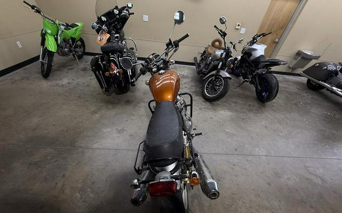 2022 Royal Enfield Int650 Orange Crush