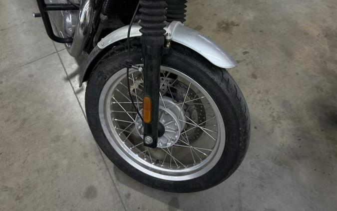 2022 Royal Enfield Int650 Orange Crush