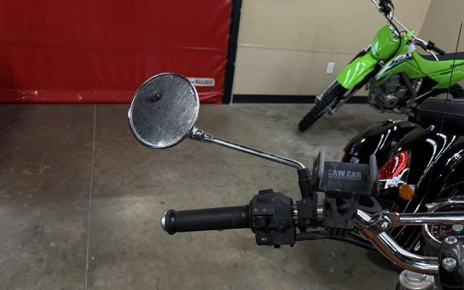 2022 Royal Enfield Int650 Orange Crush