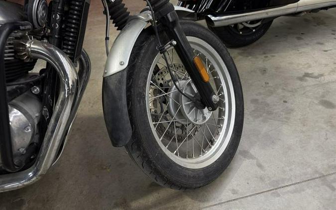 2022 Royal Enfield Int650 Orange Crush