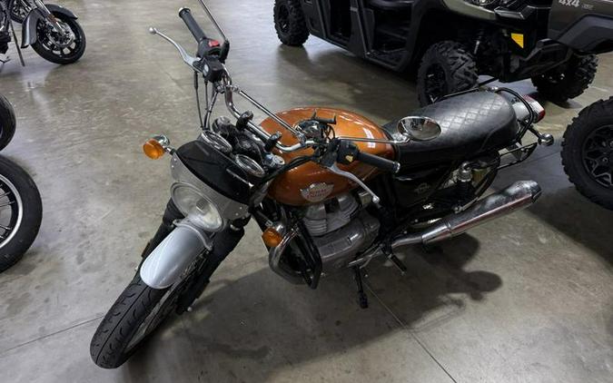 2022 Royal Enfield Int650 Orange Crush