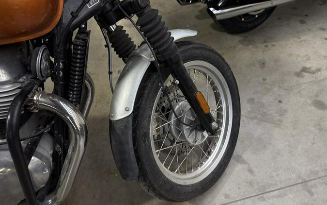 2022 Royal Enfield Int650 Orange Crush
