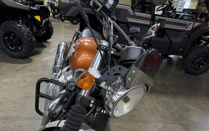 2022 Royal Enfield Int650 Orange Crush