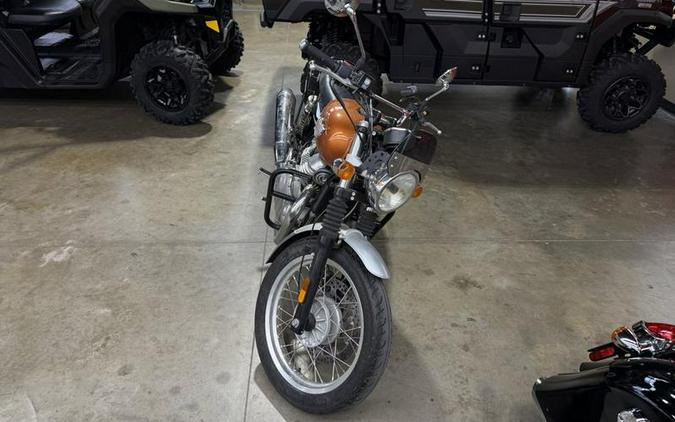 2022 Royal Enfield Int650 Orange Crush