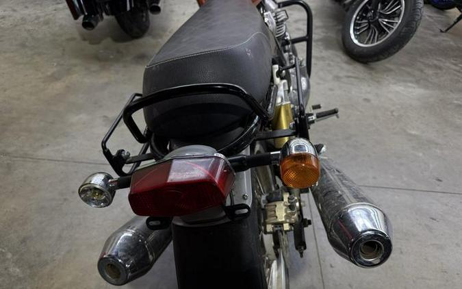 2022 Royal Enfield Int650 Orange Crush