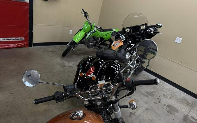 2022 Royal Enfield Int650 Orange Crush