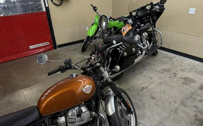 2022 Royal Enfield Int650 Orange Crush