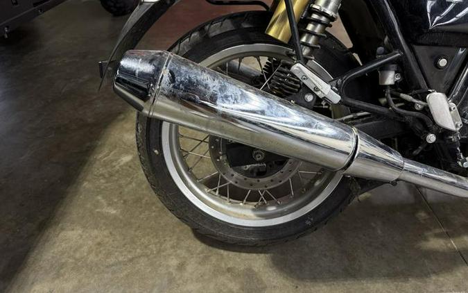 2022 Royal Enfield Int650 Orange Crush