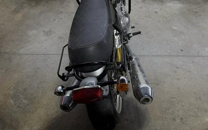 2022 Royal Enfield Int650 Orange Crush