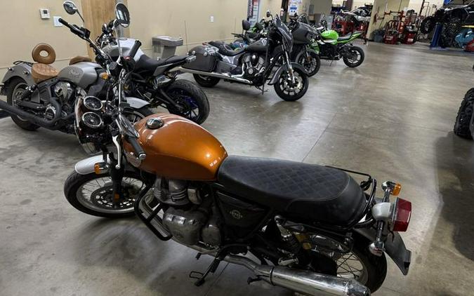 2022 Royal Enfield Int650 Orange Crush