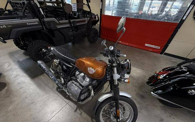 2022 Royal Enfield Int650 Orange Crush
