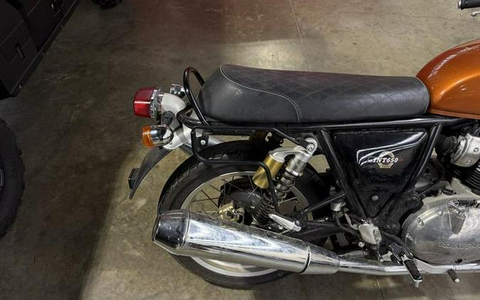 2022 Royal Enfield Int650 Orange Crush