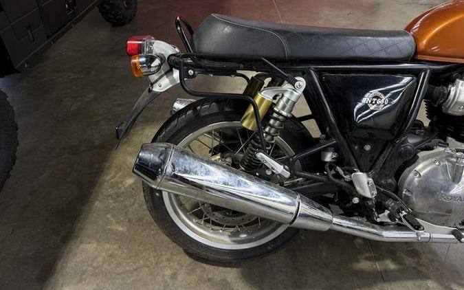 2022 Royal Enfield Int650 Orange Crush
