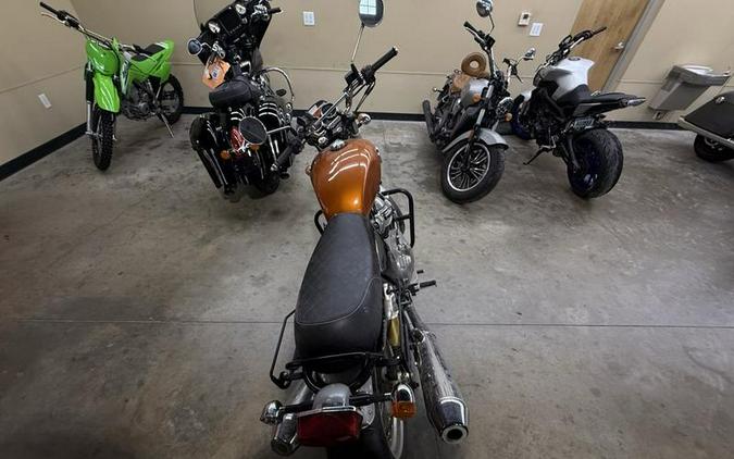 2022 Royal Enfield Int650 Orange Crush