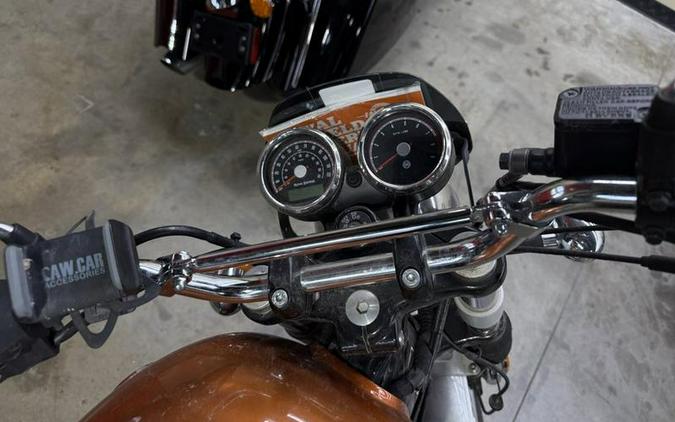 2022 Royal Enfield Int650 Orange Crush