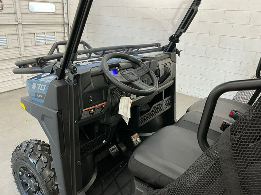 2026 Polaris Ranger SP 570 Premium PREMIUM - ZENITH BLUE