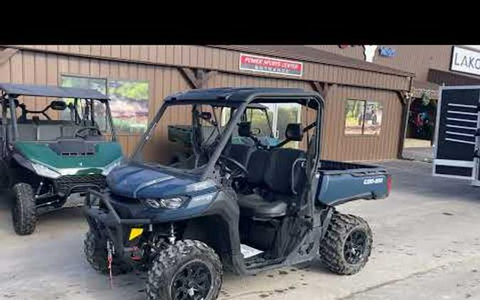 2025 Can-Am Defender XT HD7