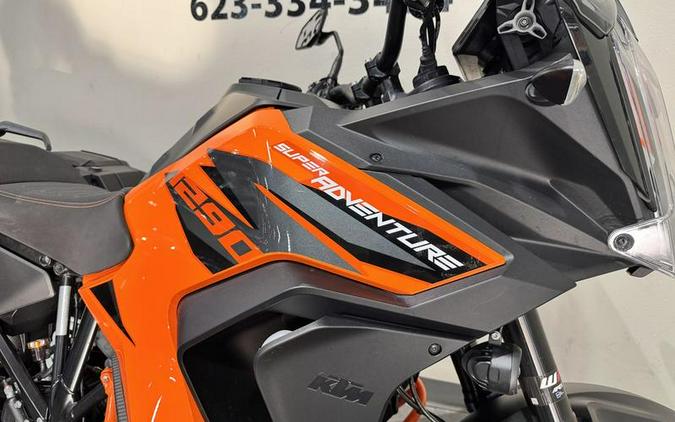 2023 KTM 1290 Super Adventure S