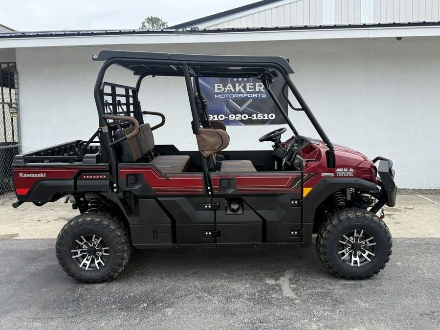 2026 Kawasaki Mule PRO-FXT™ 1000 Platinum Ranch Edition