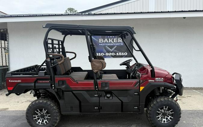 2026 Kawasaki Mule PRO-FXT™ 1000 Platinum Ranch Edition