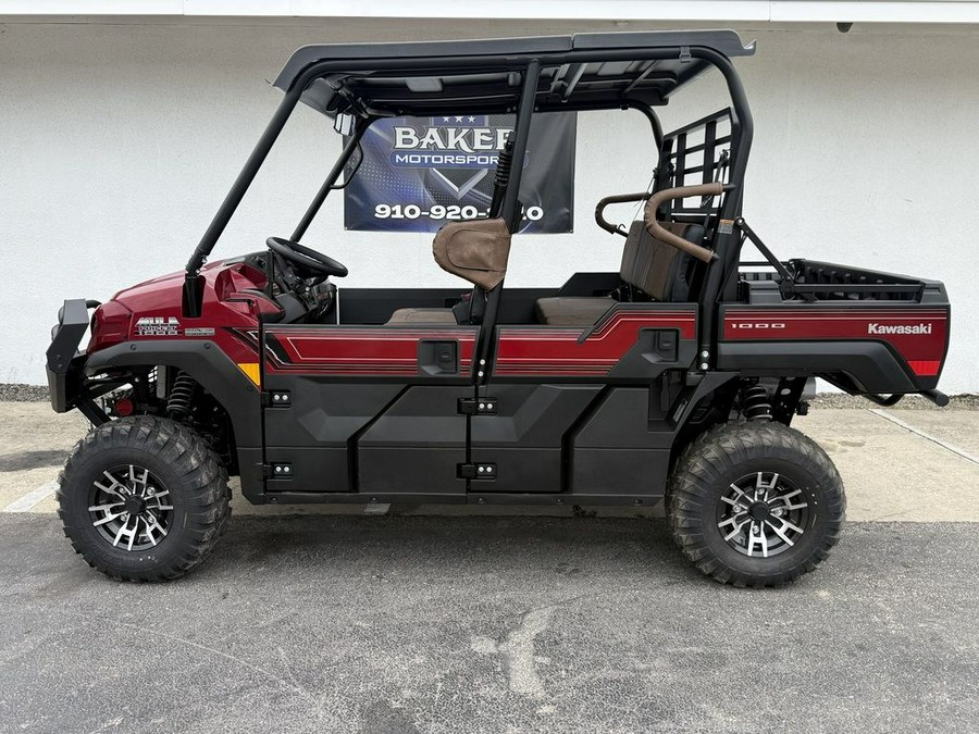 2026 Kawasaki Mule PRO-FXT™ 1000 Platinum Ranch Edition