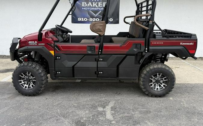 2026 Kawasaki Mule PRO-FXT™ 1000 Platinum Ranch Edition