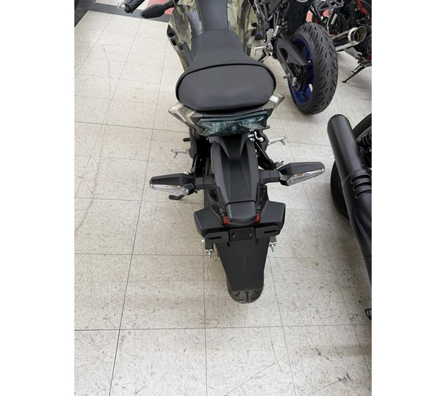 2025 Kawasaki Z125 Pro