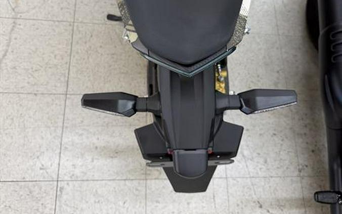 2025 Kawasaki Z125 Pro