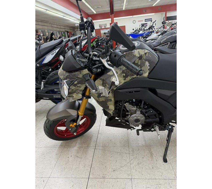 2025 Kawasaki Z125 Pro