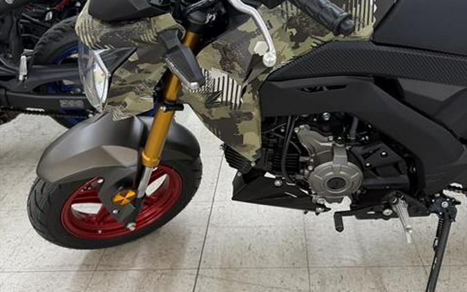 2025 Kawasaki Z125 Pro
