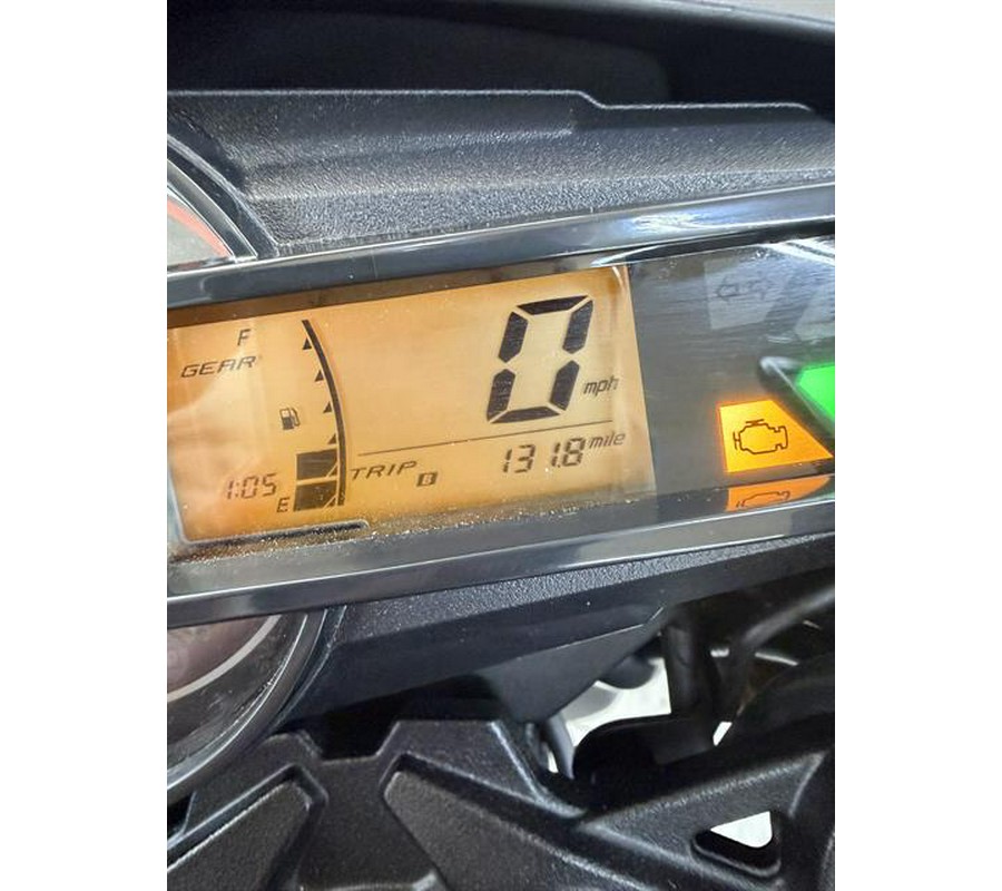 2025 Kawasaki Z125 Pro