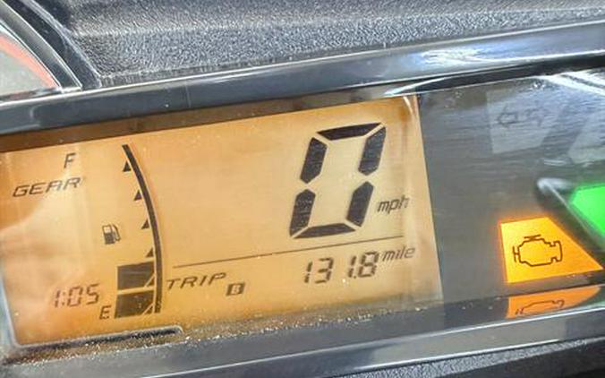 2025 Kawasaki Z125 Pro