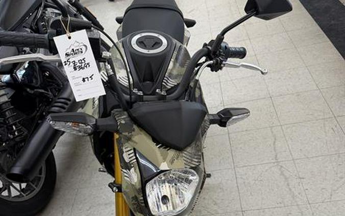 2025 Kawasaki Z125 Pro