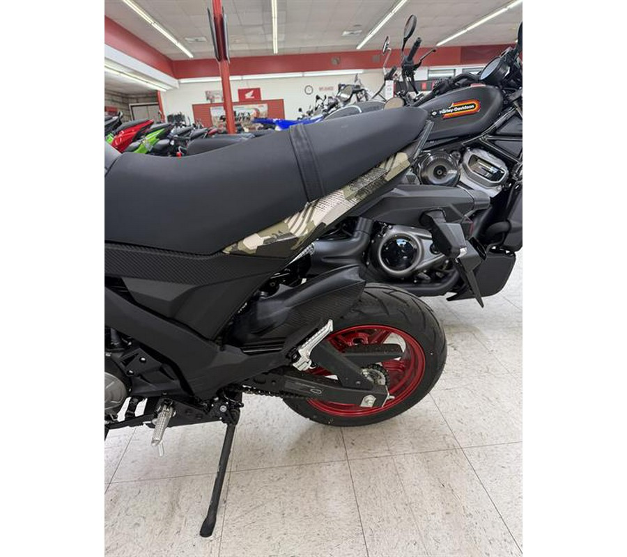 2025 Kawasaki Z125 Pro