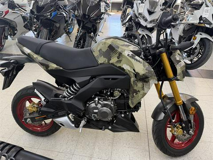 2025 Kawasaki Z125 Pro