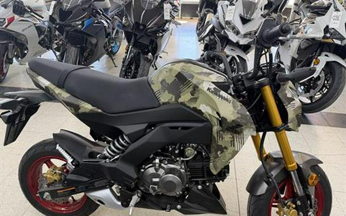 2025 Kawasaki Z125 Pro