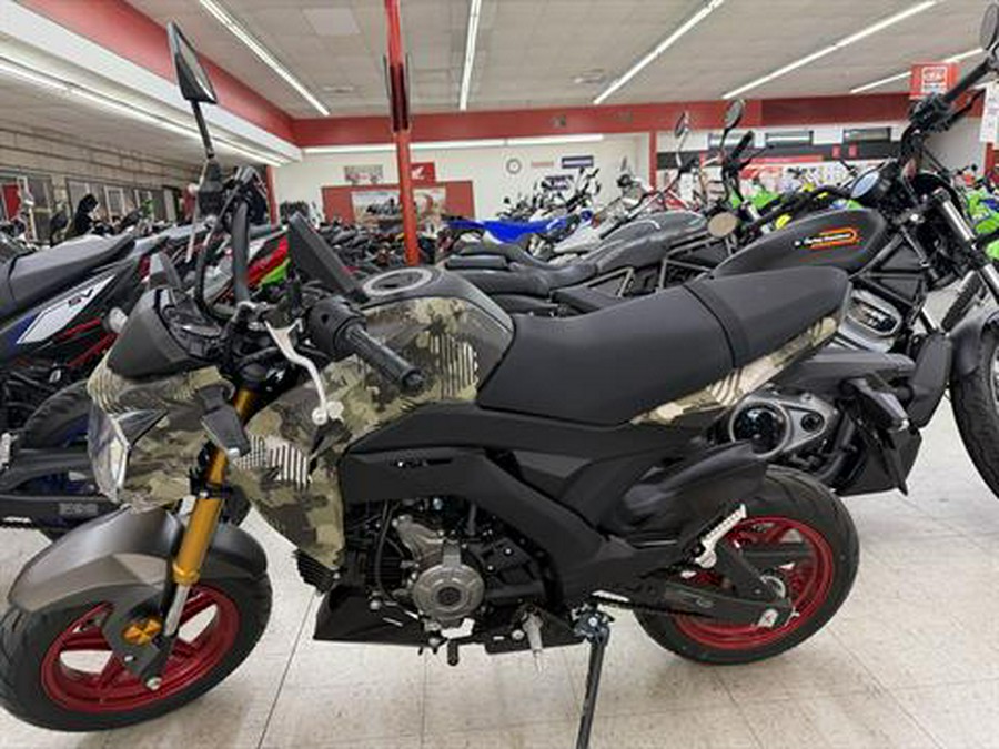 2025 Kawasaki Z125 Pro