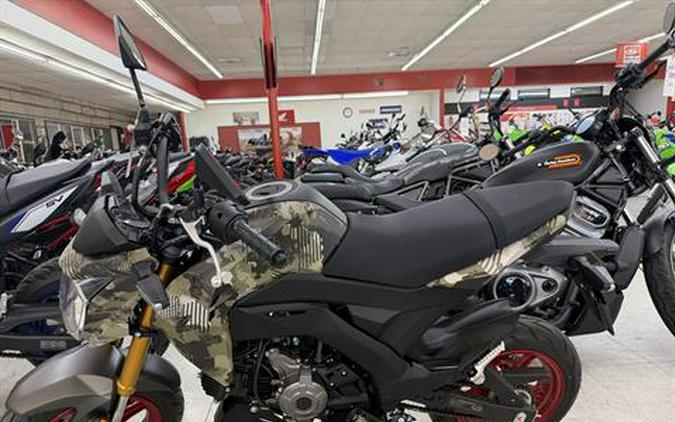 2025 Kawasaki Z125 Pro