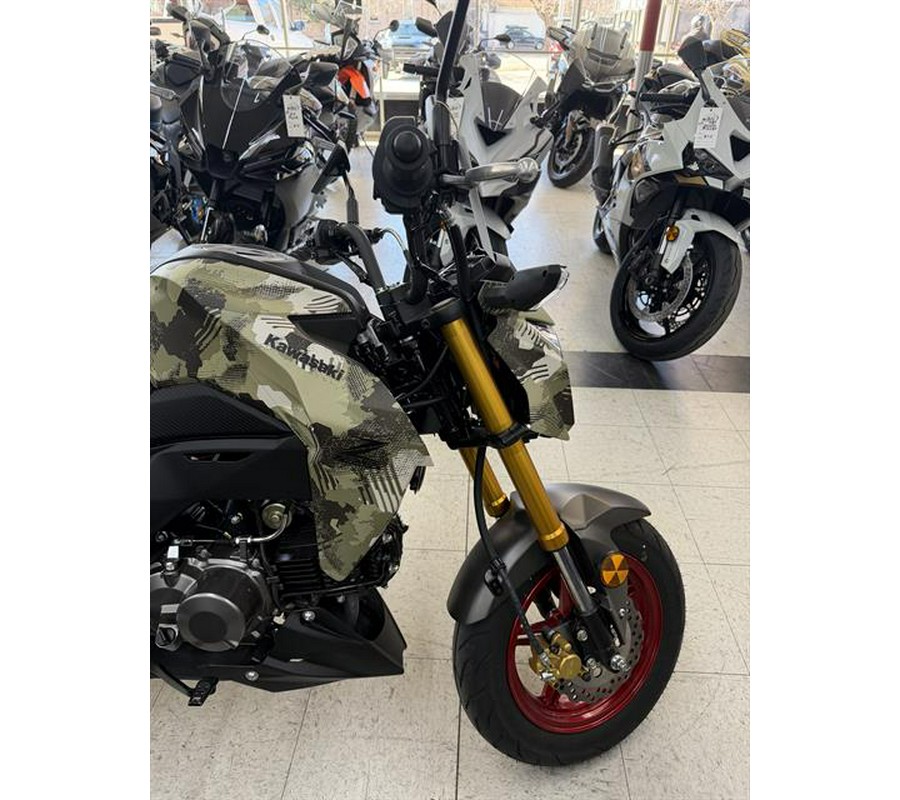 2025 Kawasaki Z125 Pro