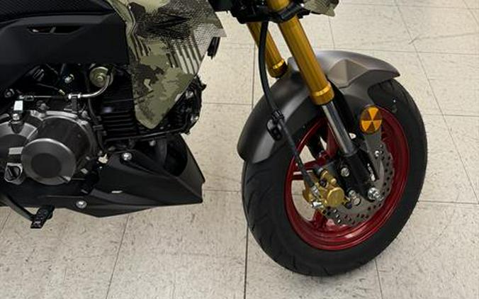 2025 Kawasaki Z125 Pro