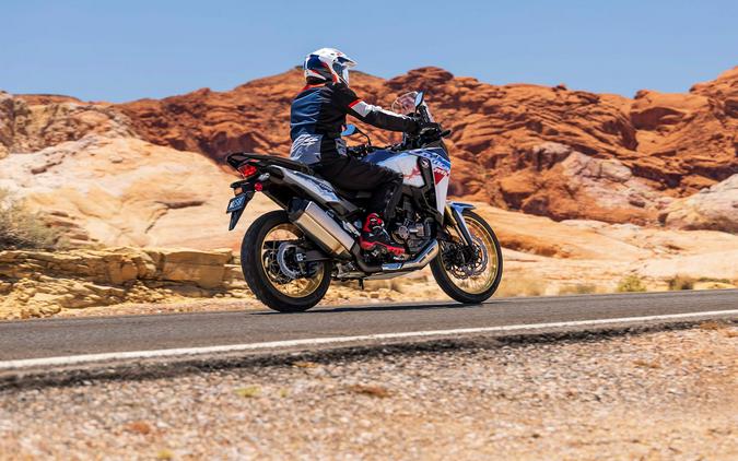 2026 Honda Africa Twin Adventure Sports ES Pearl White