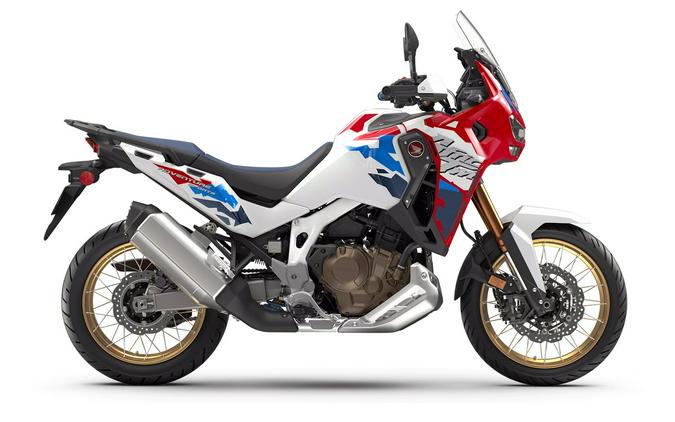 2026 Honda Africa Twin Adventure Sports ES Pearl White