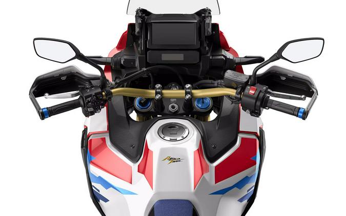 2026 Honda Africa Twin Adventure Sports ES Pearl White