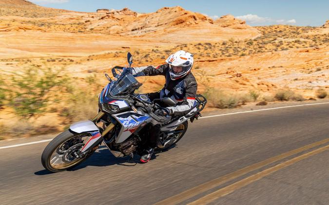 2026 Honda Africa Twin Adventure Sports ES Pearl White