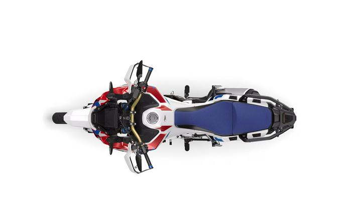 2026 Honda Africa Twin Adventure Sports ES Pearl White