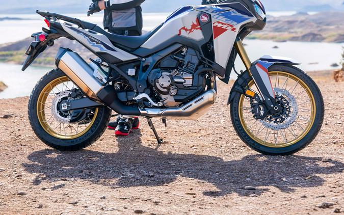 2026 Honda Africa Twin Adventure Sports ES Pearl White