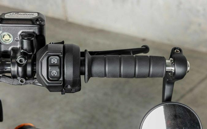 2026 Indian 101 Scout Black Crystal with Super Graphite